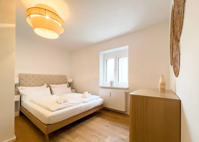 Exklusives City-apartment I Stilvoll & Modern Augsburg