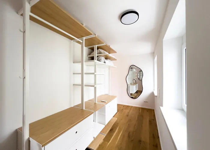 Apartmán Exklusives City-apartment I Stilvoll & Modern