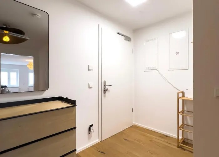Exklusives City-apartment I Stilvoll & Modern Apartmán