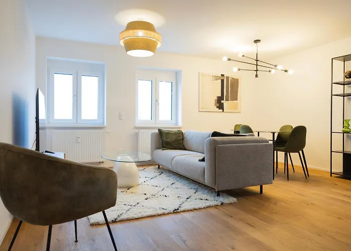 Exklusives City-apartment I Stilvoll & Modern Apartmán