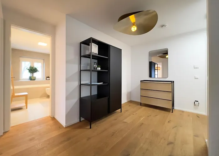 Exklusives City-apartment I Stilvoll & Modern Augsburg