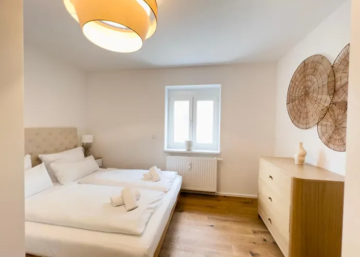 Apartmán Exklusives City-apartment I Stilvoll & Modern *