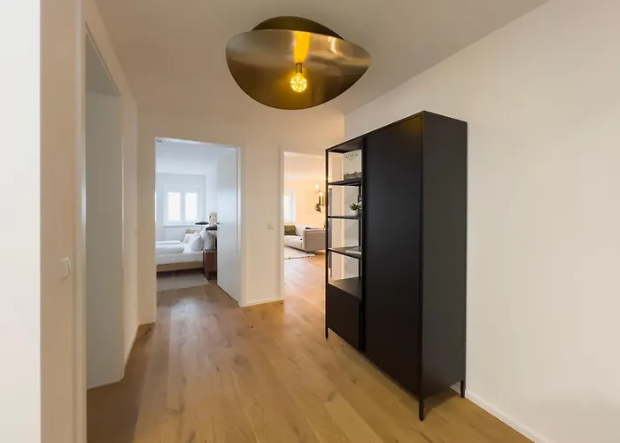 Exklusives City-apartment I Stilvoll & Modern Apartmán Augsburg