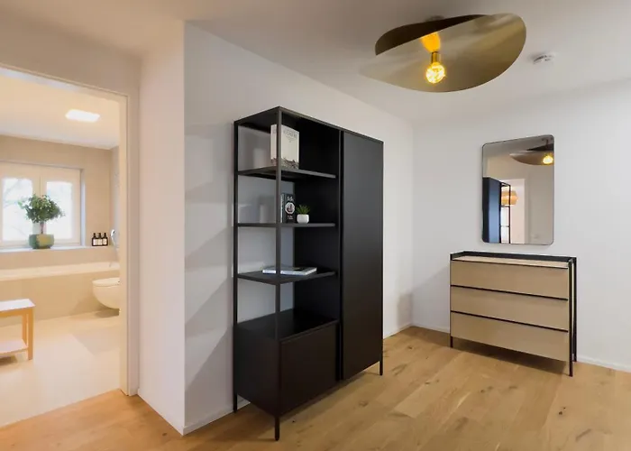 Exklusives City-apartment I Stilvoll & Modern Apartmán *