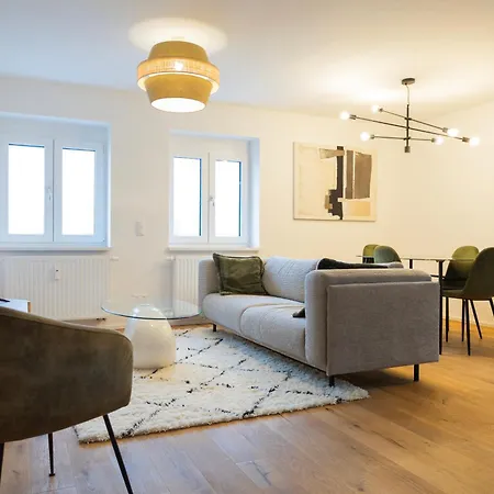 Exklusives City-apartment I Stilvoll & Modern Apartman