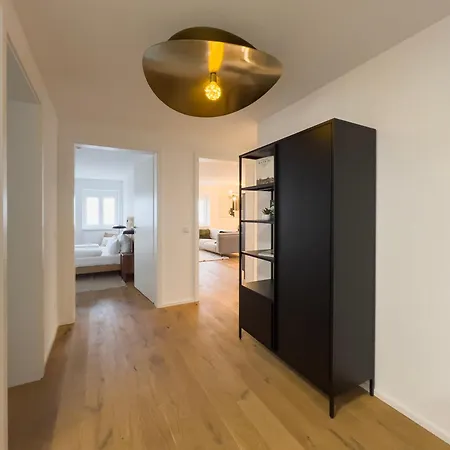 Exklusives City-apartment I Stilvoll & Modern Apartman Augsburg